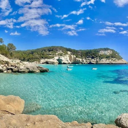 Algaiarens Apto Con Piscina Y Junto A La Playa Cala'N Blanes  Eksteriør bilde