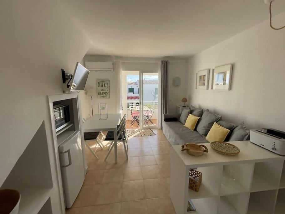 Algaiarens Apto Con Piscina Y Junto A La Playa Cala'N Blanes  Eksteriør bilde