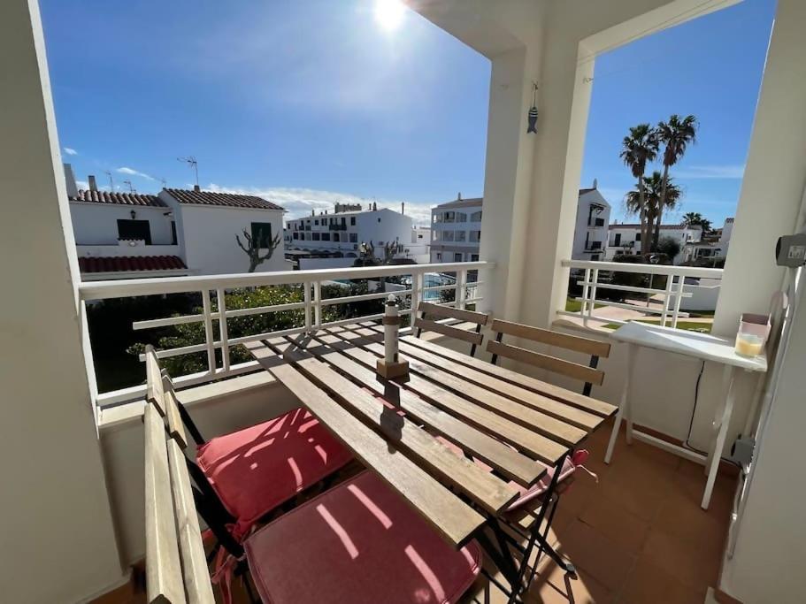 Algaiarens Apto Con Piscina Y Junto A La Playa Cala'N Blanes  Eksteriør bilde