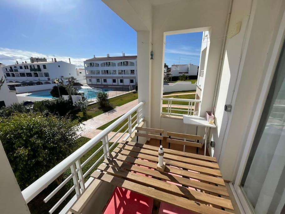 Algaiarens Apto Con Piscina Y Junto A La Playa Cala'N Blanes  Eksteriør bilde