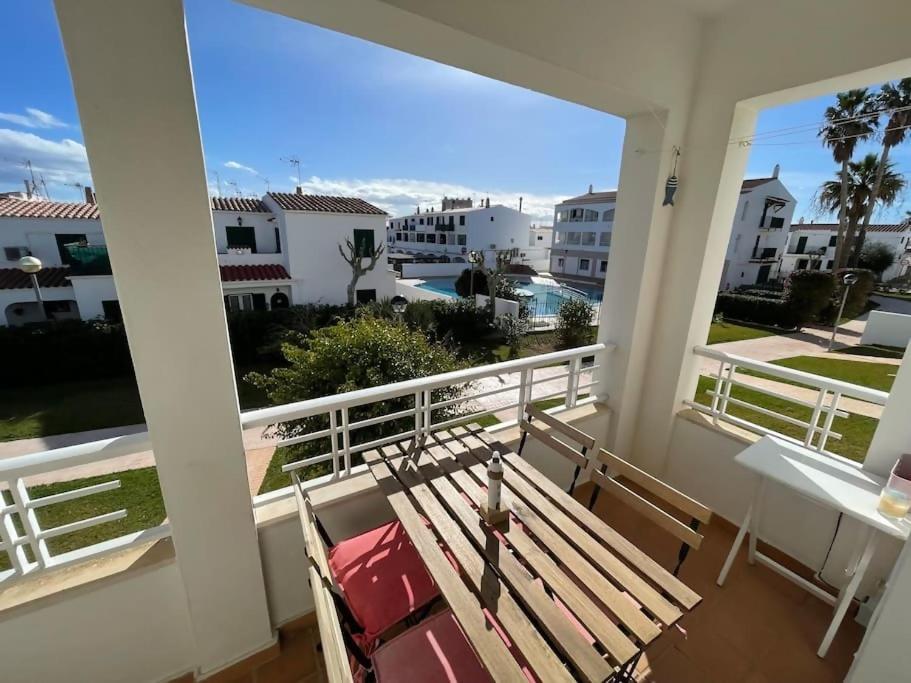 Algaiarens Apto Con Piscina Y Junto A La Playa Cala'N Blanes  Eksteriør bilde