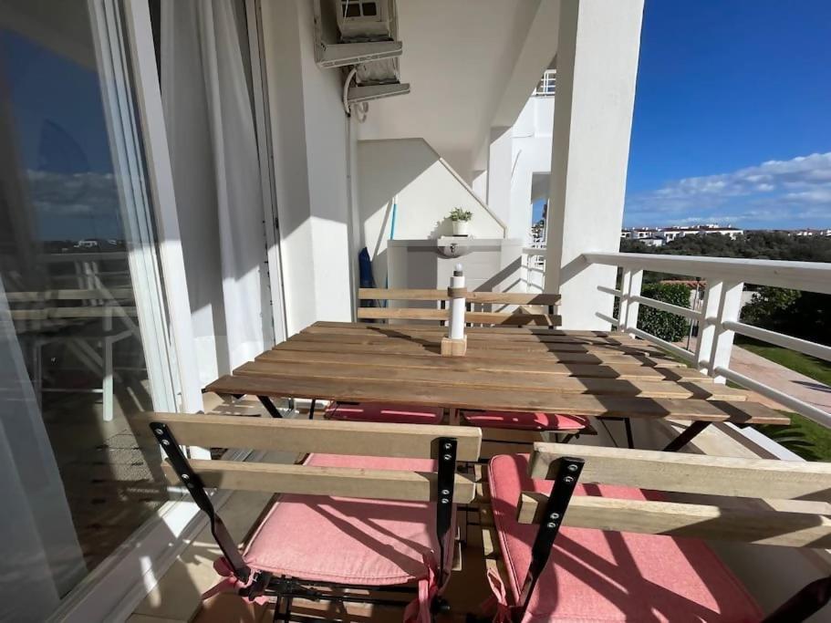 Algaiarens Apto Con Piscina Y Junto A La Playa Cala'N Blanes  Eksteriør bilde