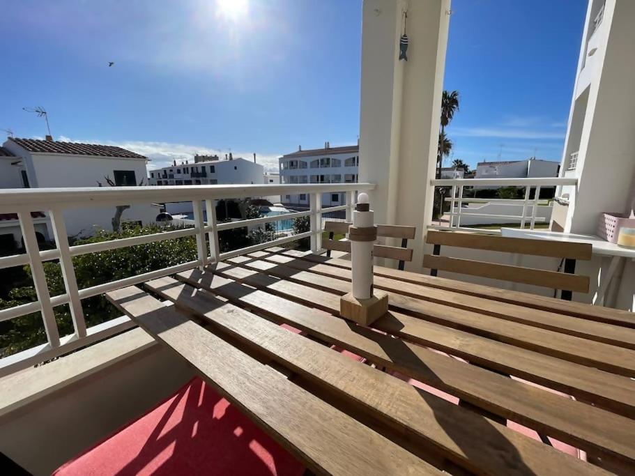 Algaiarens Apto Con Piscina Y Junto A La Playa Cala'N Blanes  Eksteriør bilde