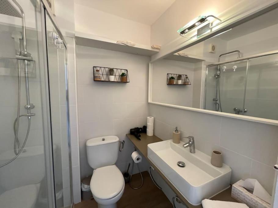 Algaiarens Apto Con Piscina Y Junto A La Playa Cala'N Blanes  Eksteriør bilde