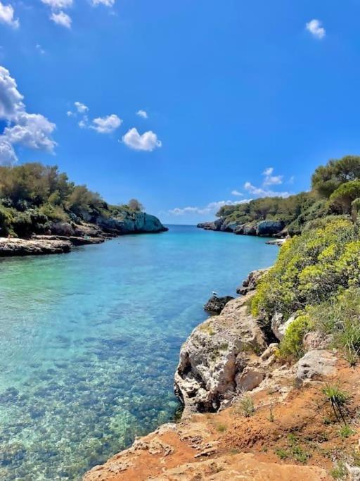 Algaiarens Apto Con Piscina Y Junto A La Playa Cala'N Blanes  Eksteriør bilde
