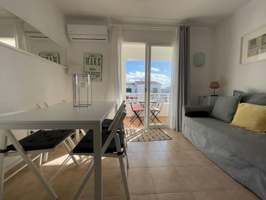 Algaiarens Apto Con Piscina Y Junto A La Playa Cala'N Blanes  Eksteriør bilde