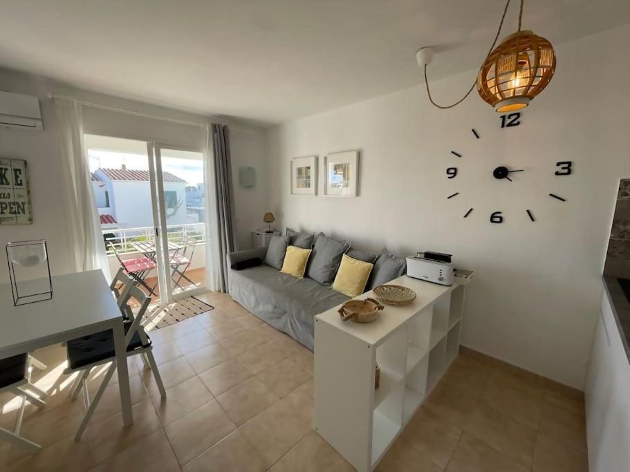 Algaiarens Apto Con Piscina Y Junto A La Playa Cala'N Blanes  Eksteriør bilde