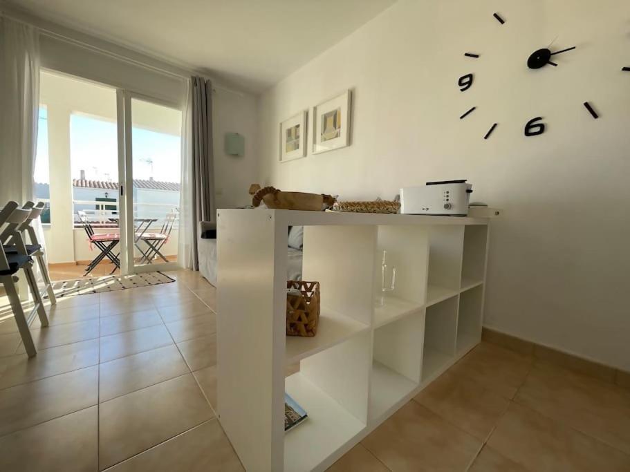 Algaiarens Apto Con Piscina Y Junto A La Playa Cala'N Blanes  Eksteriør bilde