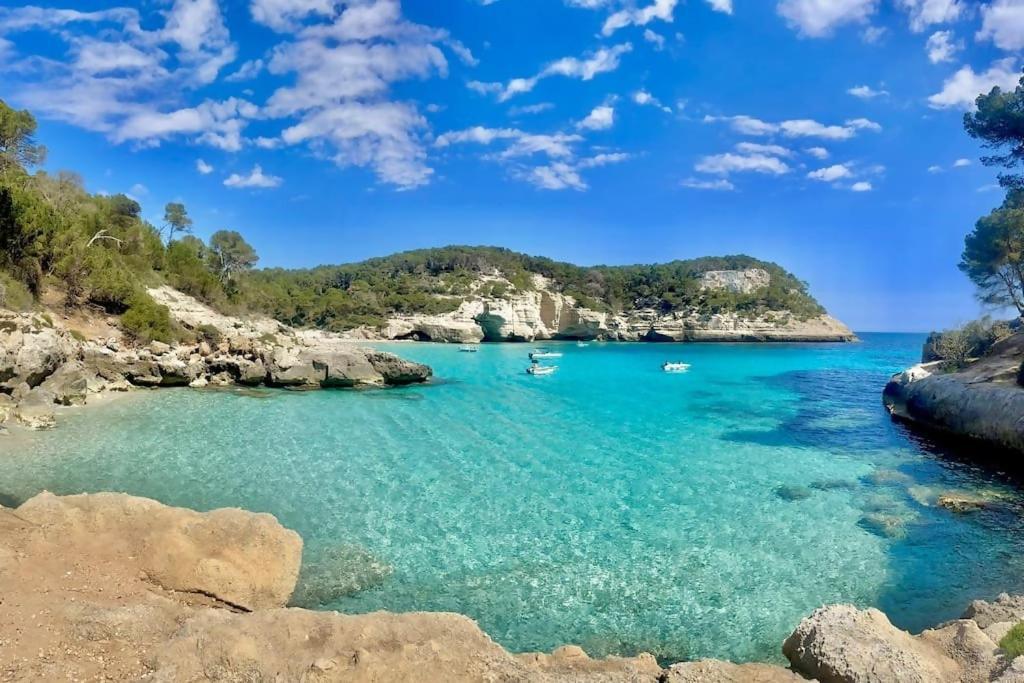 Algaiarens Apto Con Piscina Y Junto A La Playa Cala'N Blanes  Eksteriør bilde