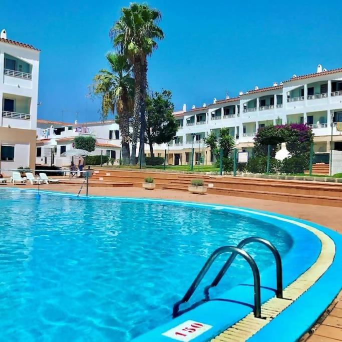 Algaiarens Apto Con Piscina Y Junto A La Playa Cala'N Blanes  Eksteriør bilde