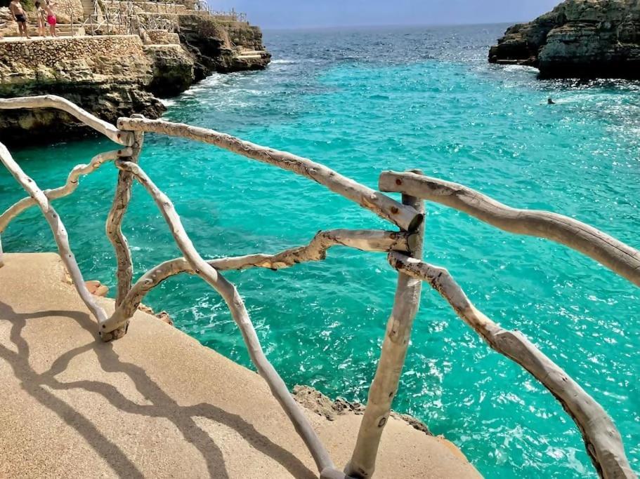 Algaiarens Apto Con Piscina Y Junto A La Playa Cala'N Blanes  Eksteriør bilde