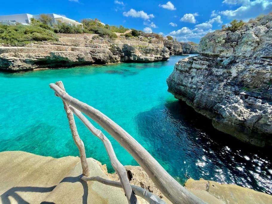 Algaiarens Apto Con Piscina Y Junto A La Playa Cala'N Blanes  Eksteriør bilde